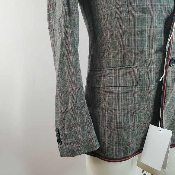 Department Five Lead Suit Jacket Blazer Size 48/M - Picture 5 of 10